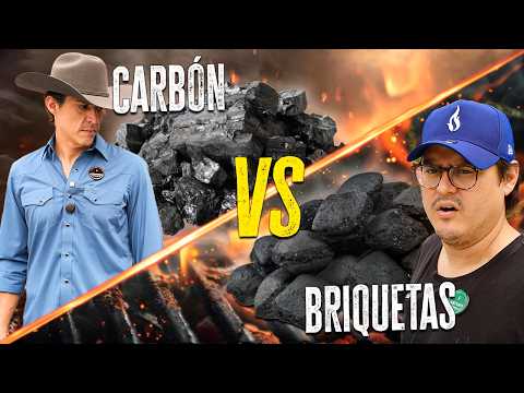 ¡Probamos Carbón vs Briquetas! ¿Cuál es el mejor?