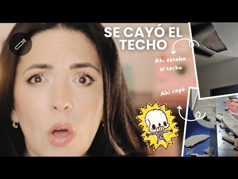 😱Se cayó el techo de mi casa!!! Arréglate Conmigo + Chismecito