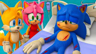 QUE le SUCEDIÓ a SONIC en GTA 5 !? *MUY TRISTE* 😱