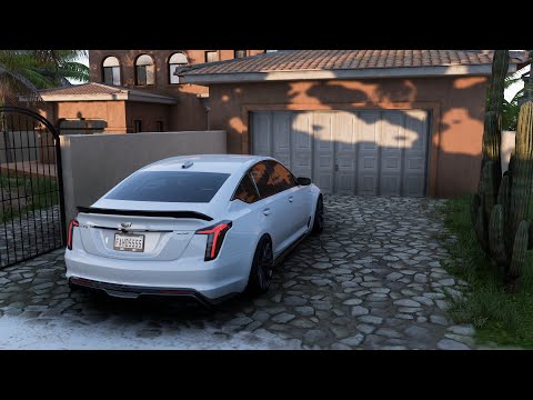 Cadillac CT5 V Blackwing  Forza Horizon 5