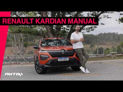 Renault Kardian Manual te faz lembrar do Sandero RS? Será que ele vale a pena?