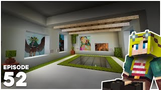 Hermitcraft 10: Episode 52 | ARTWORK & TAG IS BACK..?