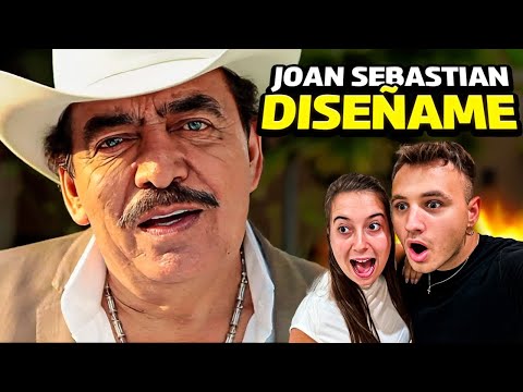 🇪🇸 ESPAÑOLES REACCIONAN a JOAN SEBASTIAN - DISÉÑAME  🇲🇽😍 **nunca escuchamos algo así**