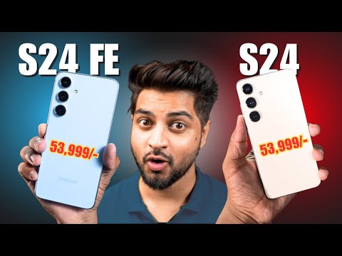 Samsung Galaxy S24 or S24 FE | What Should You Choose?