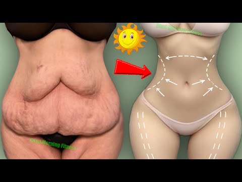DO THIS 15-MINUTE MORNING EXERCISE To Drop Size XXL to S l Easy To Do