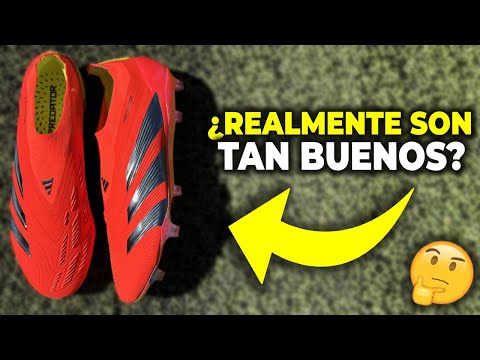 Probé las NUEVAS Adidas PREDATOR 30 | ¿Realmente son tan buenas? 🤔