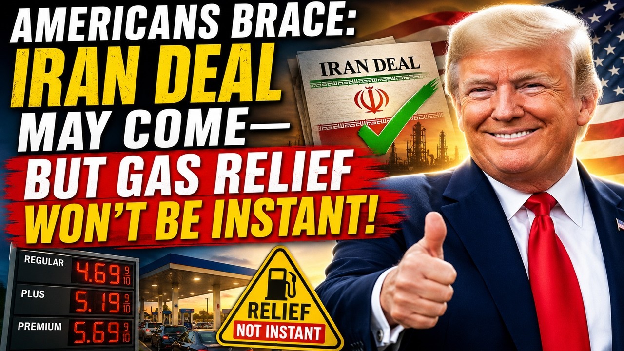 U.S.–Iran Deal Coming? But Your Gas Prices Won’t Drop Anytime Soon!