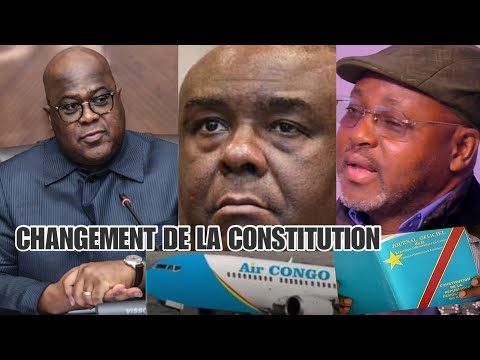 RDC: JP BEMBA DÉSHABILLER‼️PASCAL KAMANY DIT NON À F TSHISEKEDI, PAS DE CHANGEMENT DELA CONSTITUTION