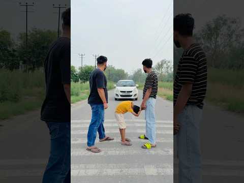 Magical car or piyush ne bache ko bacha liya #comedy #shorts #cutebaby #ytshorts #funnyshorts