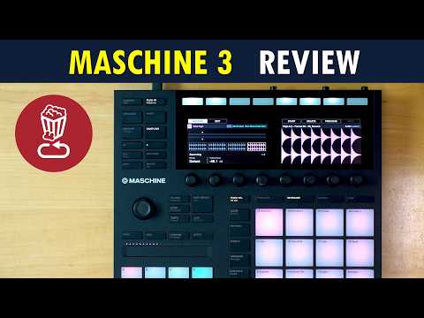 Maschine 3 and Maschine Central // vs MPC stems // Is it worth the upgrade?