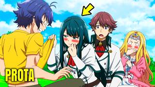 💥INVOCADO por ERROR a Un ISEKAI se convierte en el SANADOR Más FUERTE