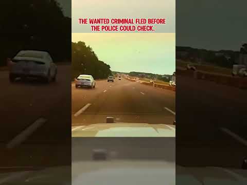 High speed pursuit mustang GT takes off from traffic stop Exhaust scares TROOPER Jessica