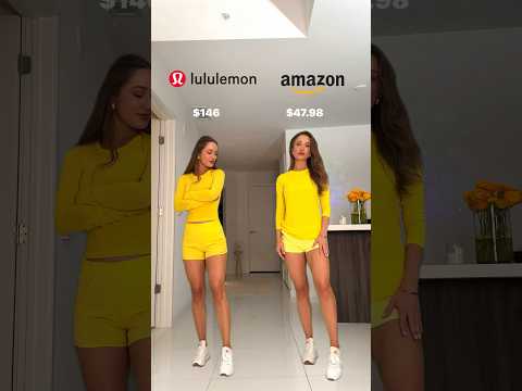 Lulu or Amazon?  🤷🏼‍♀️ #thisorthat