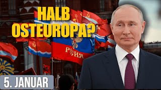 PUTINS MEGAPLAN SCHOCKT DIE WELT: HOLT SICH RUSSLAND JETZT HALB OSTEUROPA ZURÜCK?