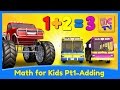 Addition and Counting with Buses