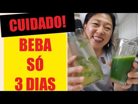 NÃO BEBA MUITO EMAGRECE DEMAIS! EFICAZ para CHAPAR A BARRIGA EM 3 DIAS