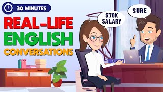 Learn Real-life English Conversations for English Speaking Practice | English Story for Shadowing