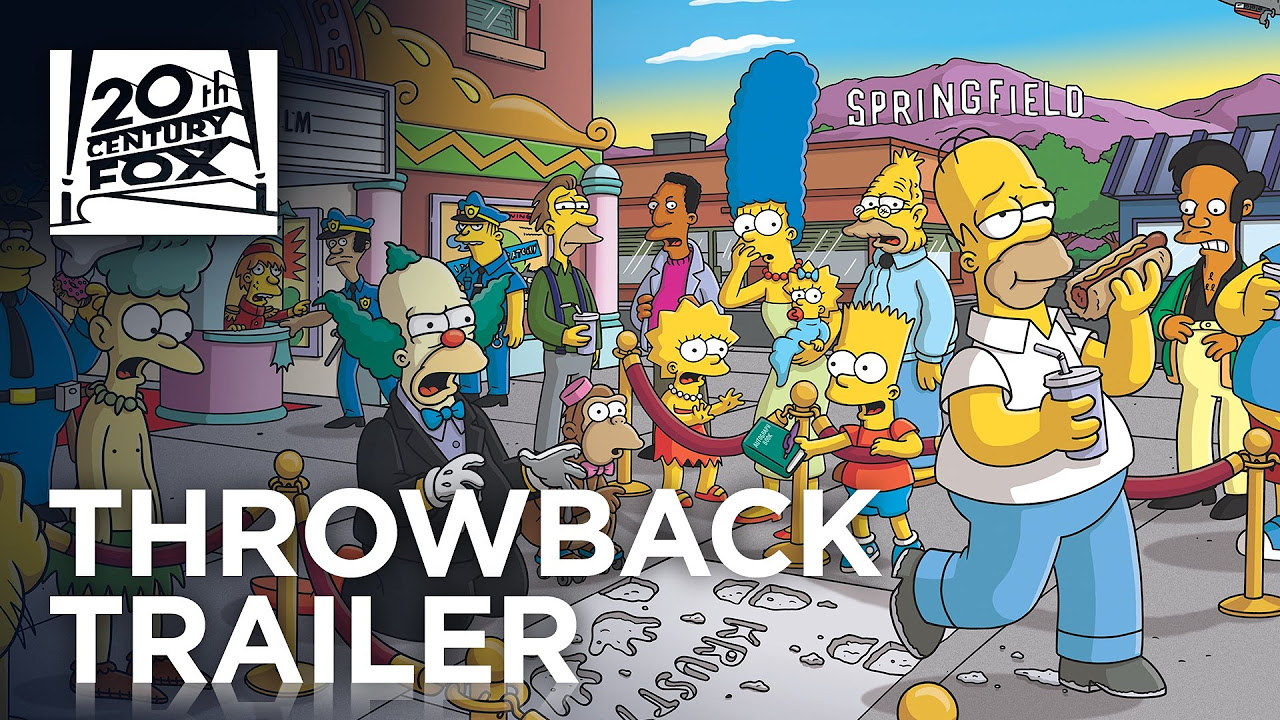 The Simpsons Movie Trailerin pikkukuva