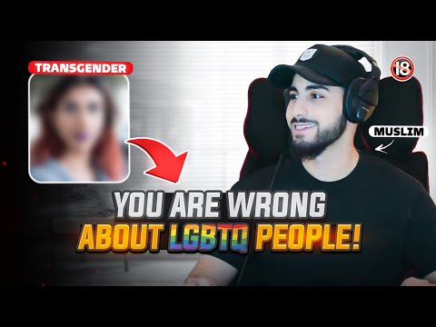 Tran$gender Challenges Muslim On His Comments About LGTBQ Community! Muhammed Ali