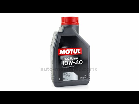 Моторна олива Motul Power+ 2100 10W-40, 1 літр - Auto-Mechanic