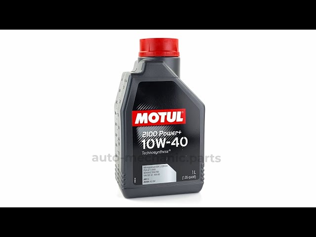 Моторна олива Motul Power+ 2100 10W-40, 1 літр, видео - интернет-магазин Auto-Mechanic