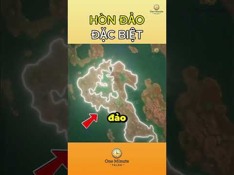 Đảo nằm trong hồ? #oneminutetales #kienthucthuvi
