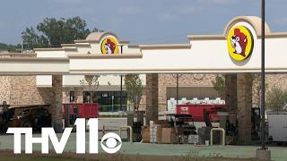 YouTube video thumbnail: Buc-ee's is Almost Here in Arkansas, and Everyone's Excited