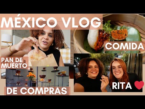 Un día conmigo en la Ciudad de México 🤗 ¡Por fin conocí a Rita en persona! #Vlog