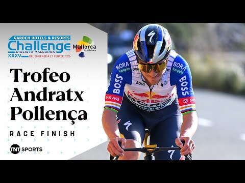 TOO DOMINANT ๐ | Men's Challenge Mallorca Trofeo Andratx Pollenรงa Final KM's | TNT Sports Cycling