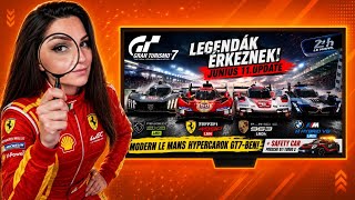💥Most LEGENDÁK érkeznek a Gran Turismo 7 -be!  GT7 1.70 Update REACT