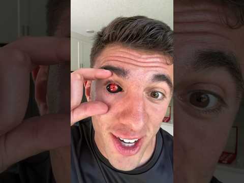 MY NARUTO EYEBALLS 😮