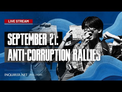 LIVE: September 21: Anti-corruption rallies (PART 2)