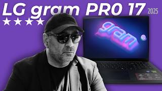 2025 LG gram Pro 17 AI  -  3.3 lbs with Arrow Lake H & RTX 5050