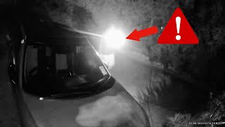 Was This Guy About to Rob Us?