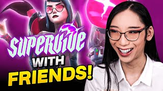 Supervive is really fun with friends. Here are some highlights of my games.