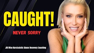 CAUGHT! How Narcissists Really React!