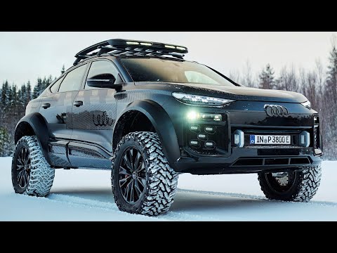 Audi A6 e-tron Off-Road Concept