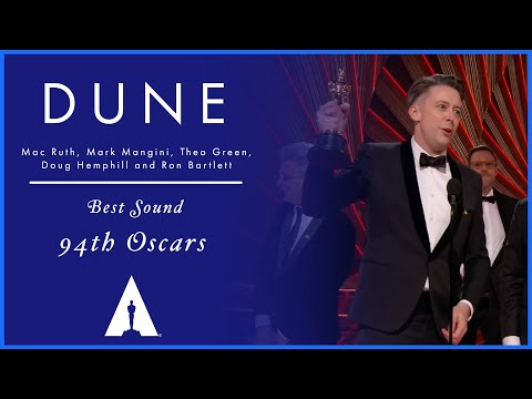 'Dune' Wins Best Sound | 94th Oscars
