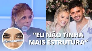 Poliana Rocha expõe passado escolar de Zé Felipe: "Parou na 7ª série"