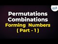 Forming Numbers with and without Repetition