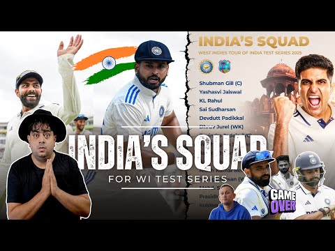 India's Squad 🚨 Padikkal In, Karun out 😱 Jadeja Vc | Agarkar On Shreyas Sarfaraz Ishan & Easwaran