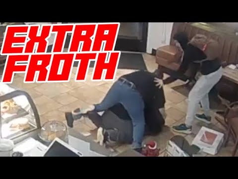 SF Barista Beats the Hell out of a Thief