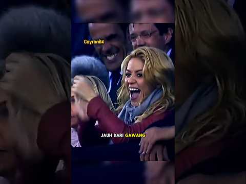 Shakira lupa kalo itu Ronaldo 🥶
