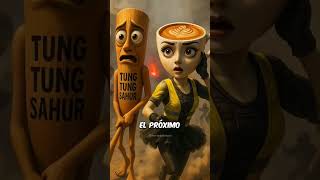 La Traición a Ballerina y El regreso de Bombardino Cocodrilo 😱 parte final #shorts