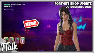Fortnite Shop *NEW* OBSESSION IS IN FORTNITE! [October 21th, 2026] (Fortnite Chapter 7)