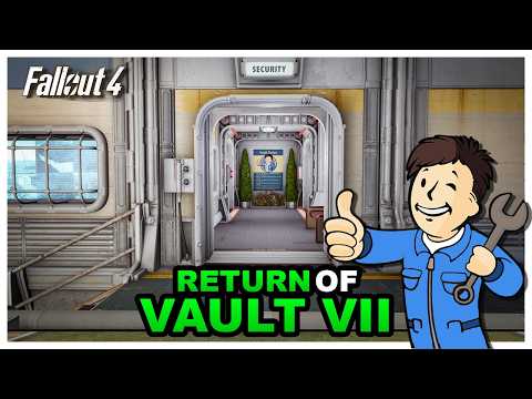 Fallout 4 - Second Vault Floor Reveal (Vault VII)
