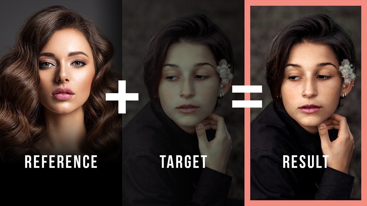 Use 6th Grade Maths to Match Color in Photoshop!