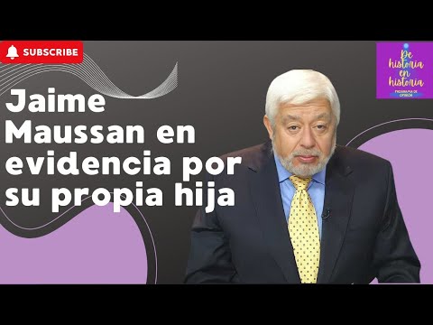 La hija de Jaime Maussan dice que la despidió injustificadamente