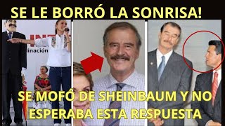 ¡ESCÁNDALO NACIONAL! Vicente Fox hundido por corrupción y sucio ataque a Sheinbaum 😡🚨
