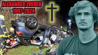 ZVEREV WURDE AUS SCHOCKGRÜNDEN OFFIZIELL VON DER TEILNAHME AN DEN OLYMPISCHEN SPIELEN AUSGESCHLOSSEN